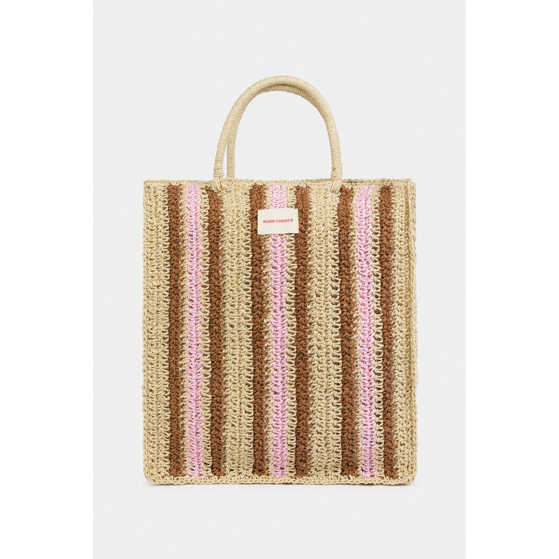 Bobo Choses Striped Tote Bag