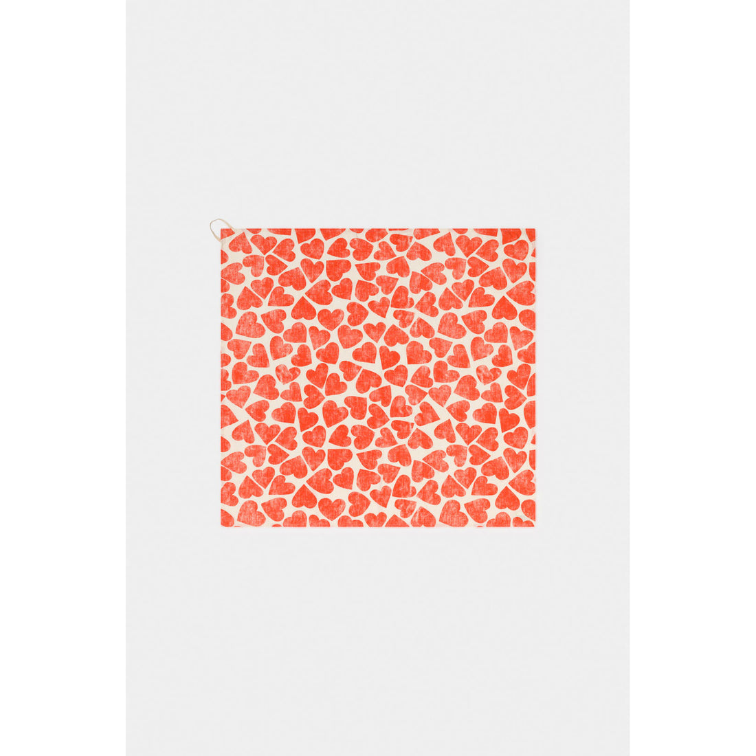 Bobo Choses Hearts Muslin Blanket
