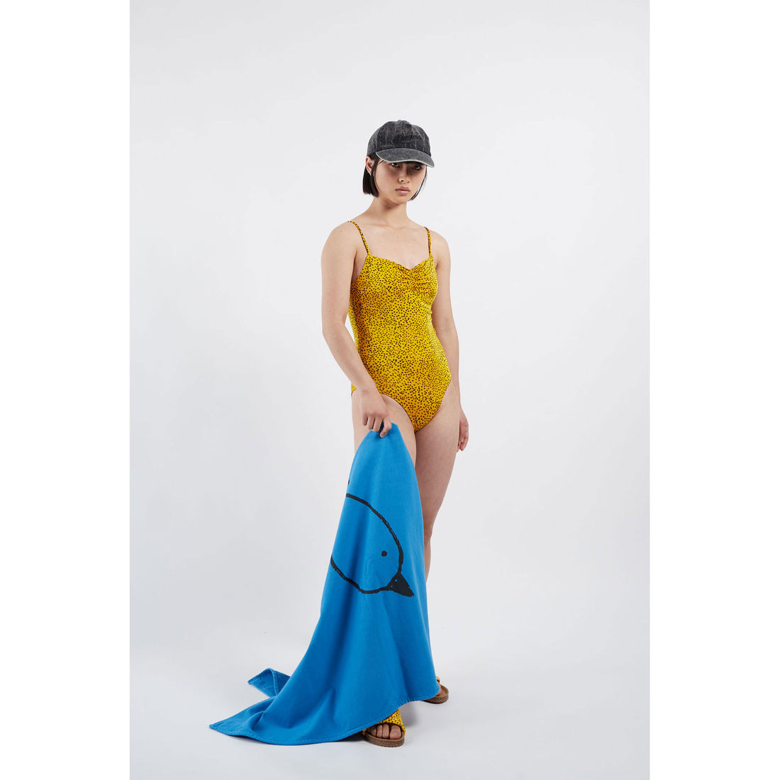 Bobo Choses Bird Beach Towel