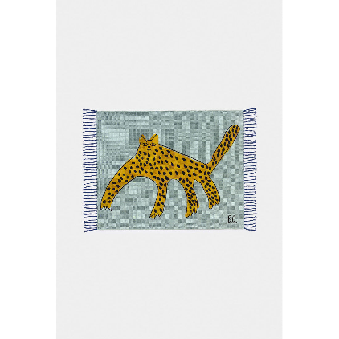 Bobo Choses Leopard Rug