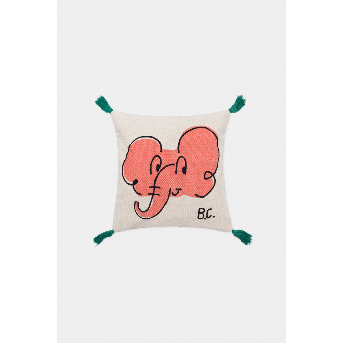 Bobo Choses Elephant Cushion