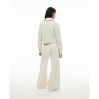 Les Coyotes De Paris Foam Faux-Leather Jacket