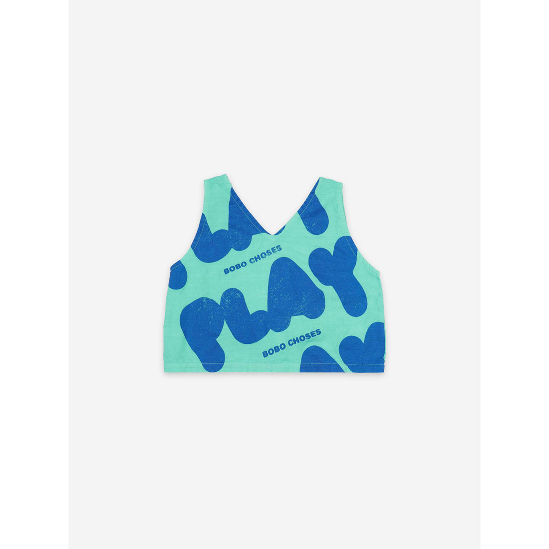 Bobo Choses Play All Over Woven Top