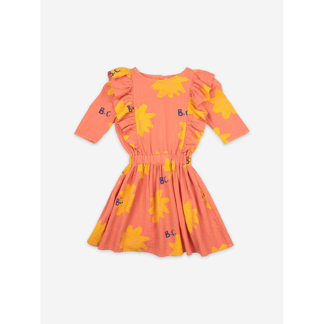 Bobo Choses Sparkle All Over Woven Dress