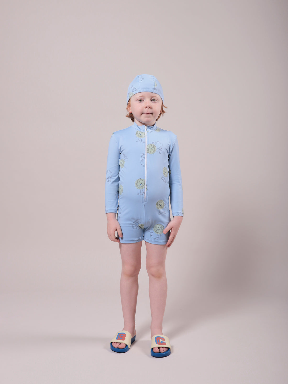 Bobo Choses Pet A Lion Swim Baby Beanie