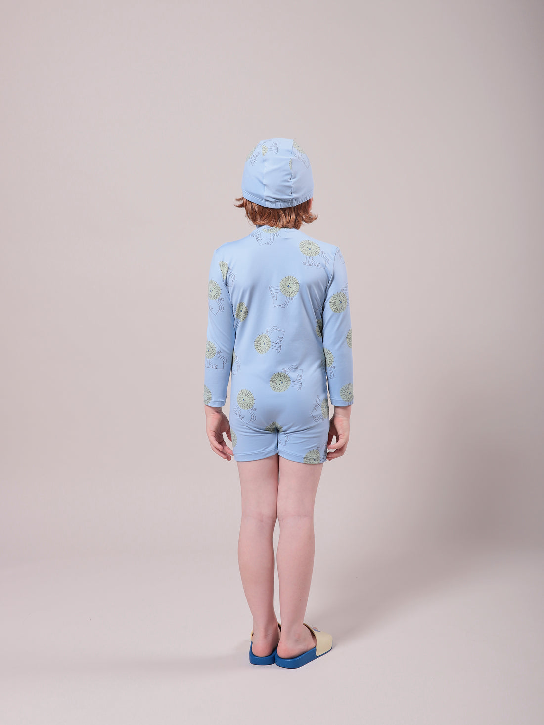 Bobo Choses Pet A Lion Swim Baby Beanie