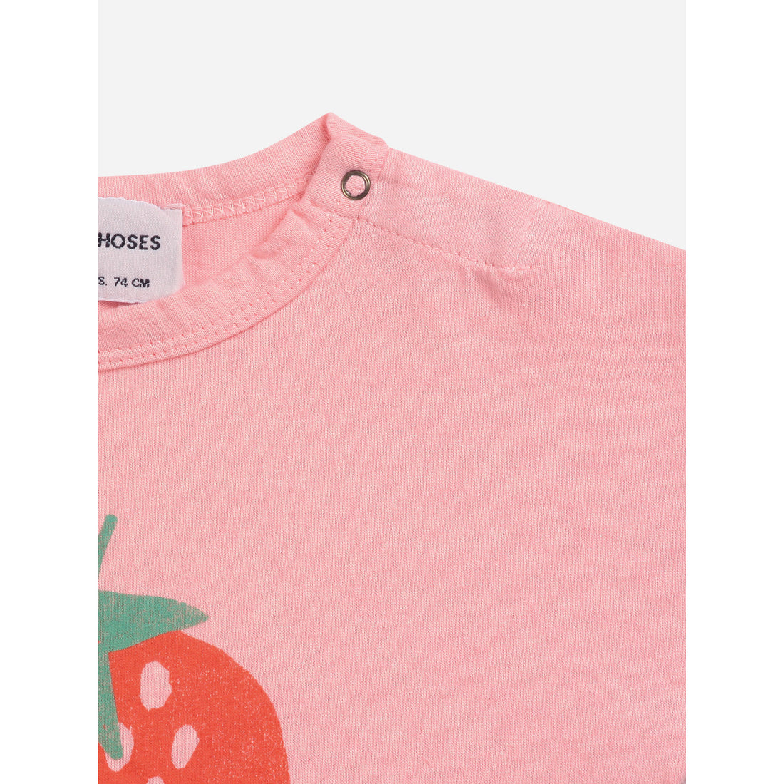 Bobo Choses Strawberry Short Sleeve T-Shirt
