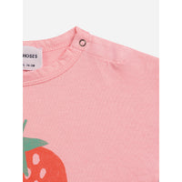 Bobo Choses Strawberry Short Sleeve T-Shirt