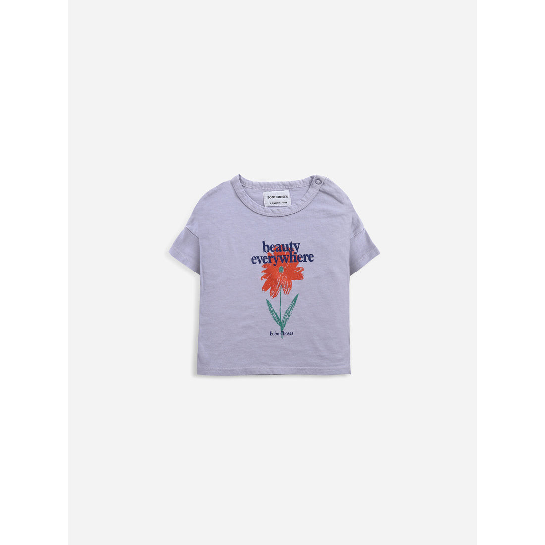 Bobo Choses Petunia Short Sleeve T-Shirt