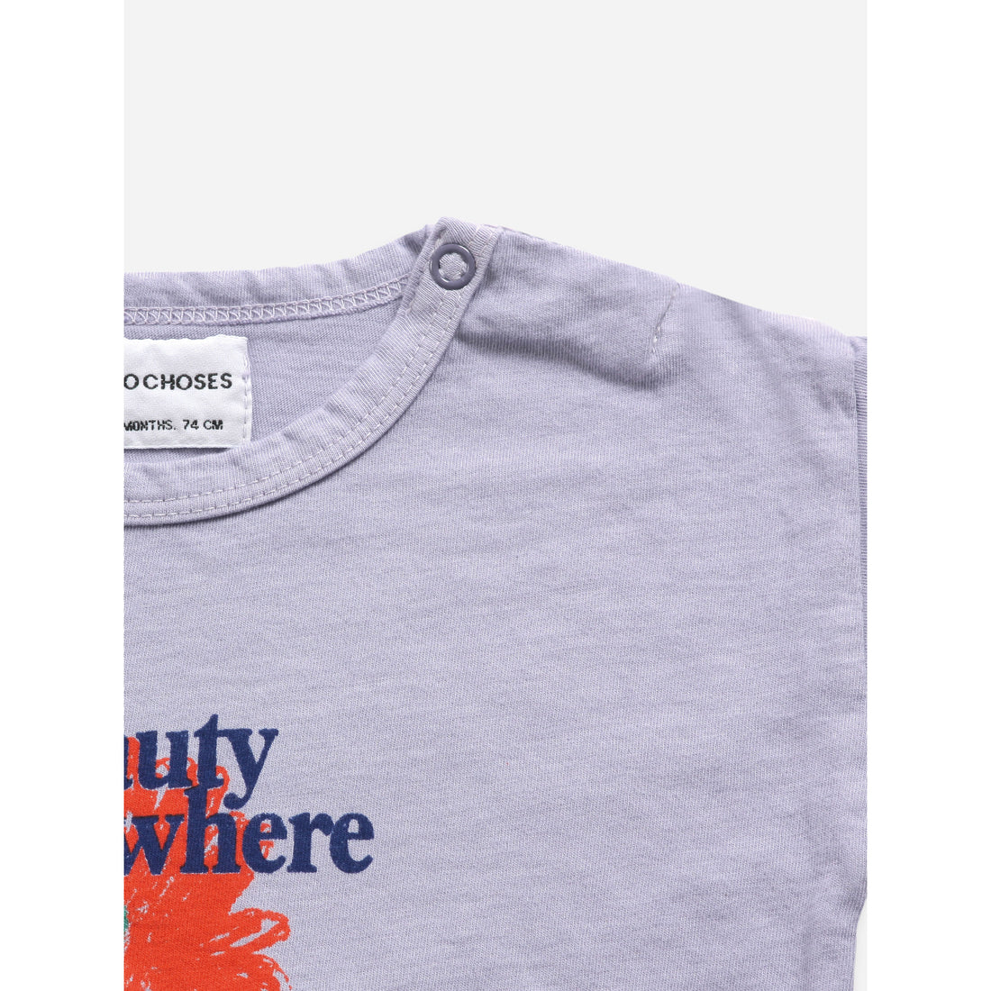Bobo Choses Petunia Short Sleeve T-Shirt