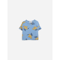 Bobo Choses Sniffy Dog All Over Short Sleeve T-Shirt