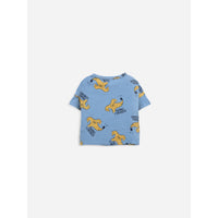 Bobo Choses Sniffy Dog All Over Short Sleeve T-Shirt