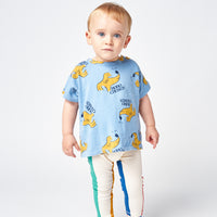 Bobo Choses Sniffy Dog All Over Short Sleeve T-Shirt