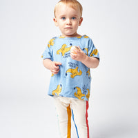 Bobo Choses Sniffy Dog All Over Short Sleeve T-Shirt
