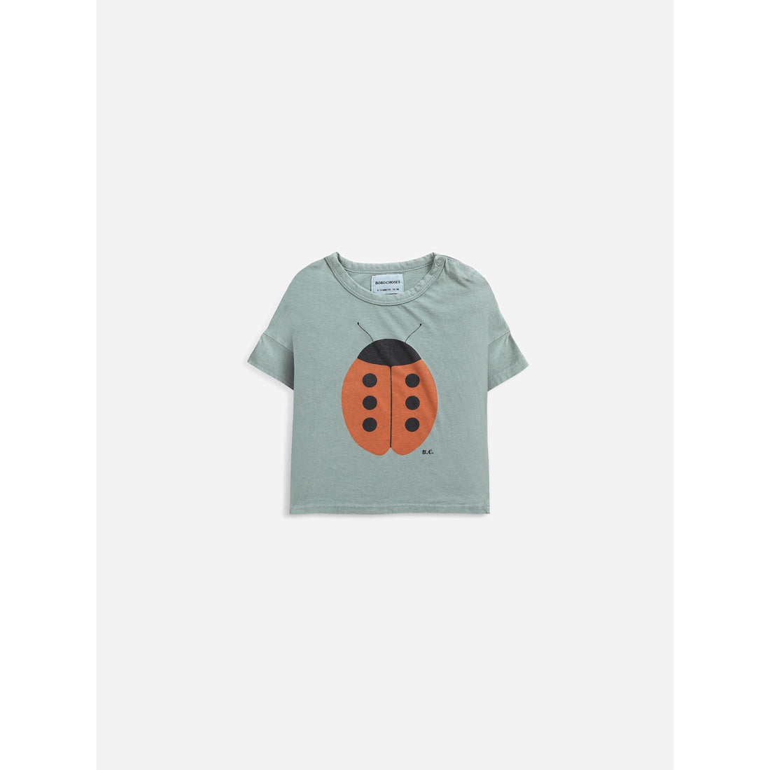 Bobo Choses Ladybug Short Sleeve T-Shirt