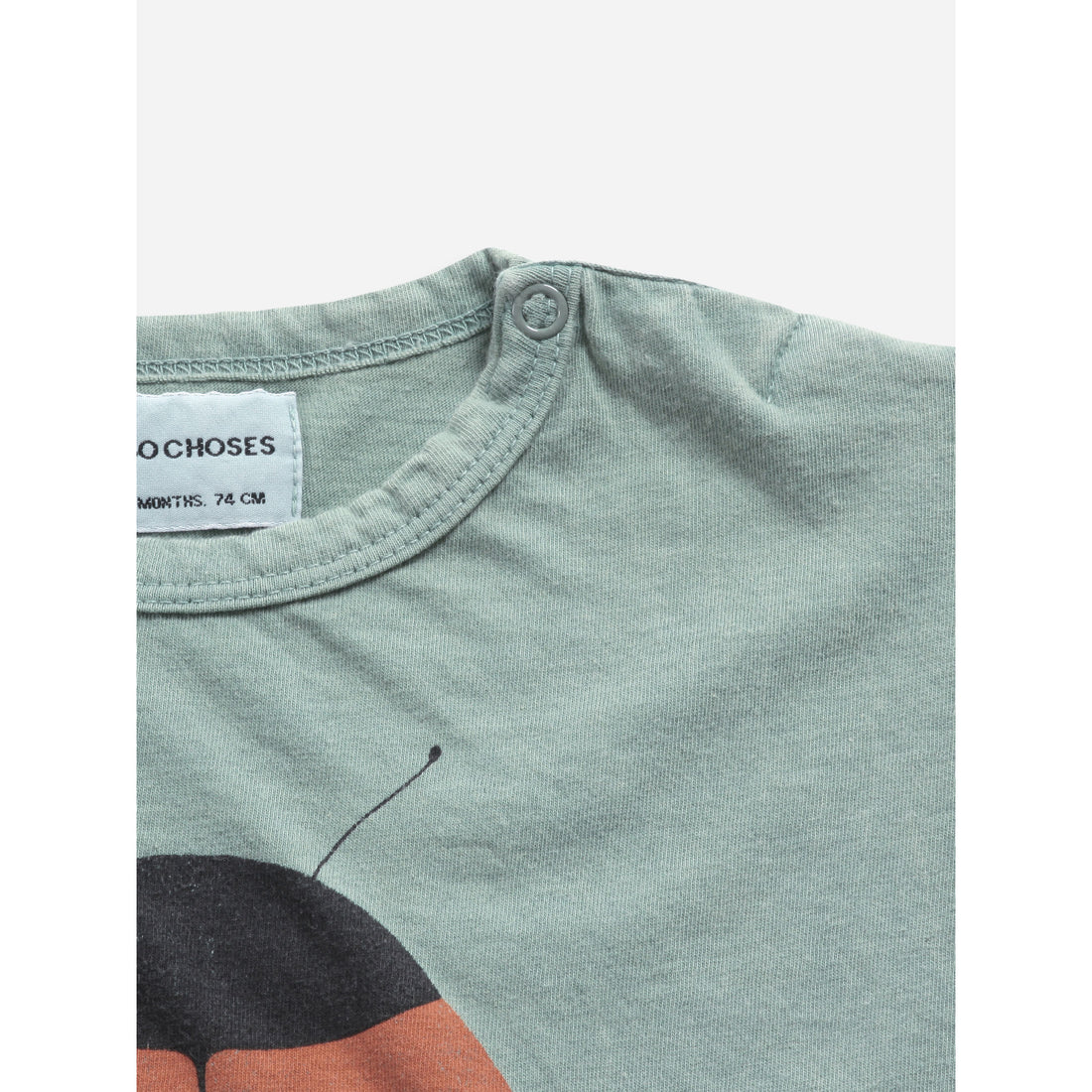 Bobo Choses Ladybug Short Sleeve T-Shirt