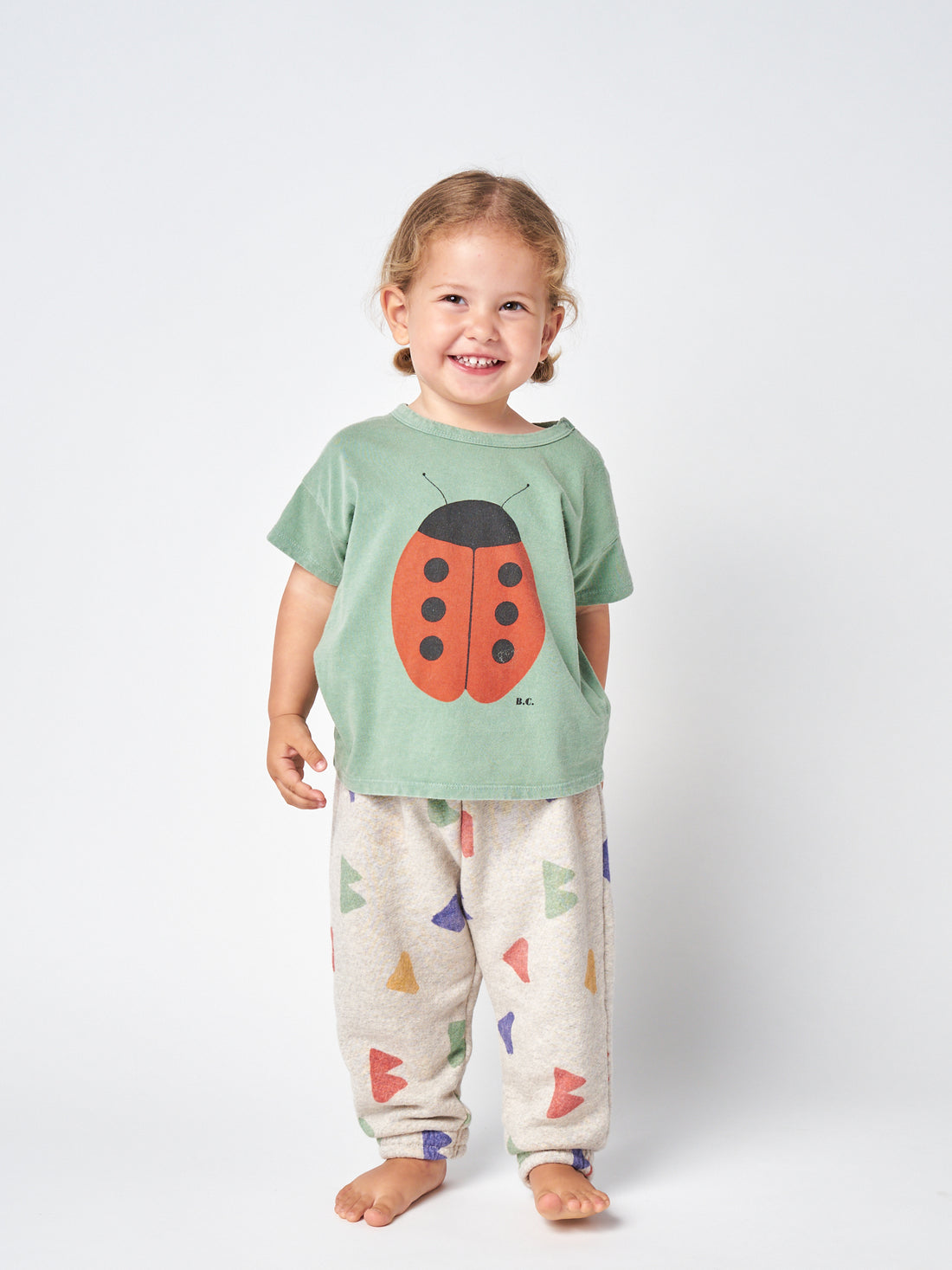 Bobo Choses Ladybug Short Sleeve T-Shirt