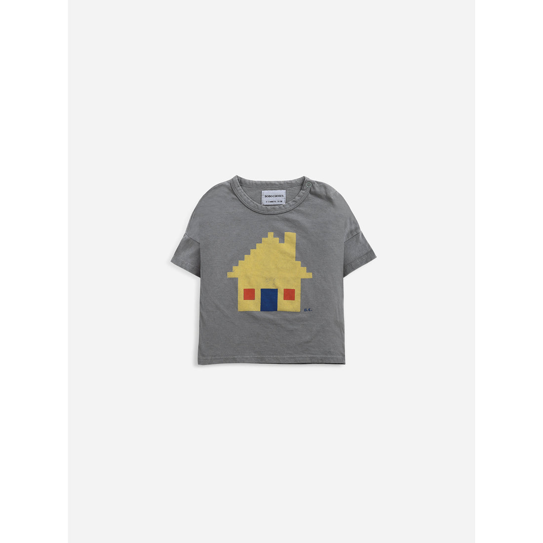 Bobo Choses Brick House Short Sleeve T-Shirt