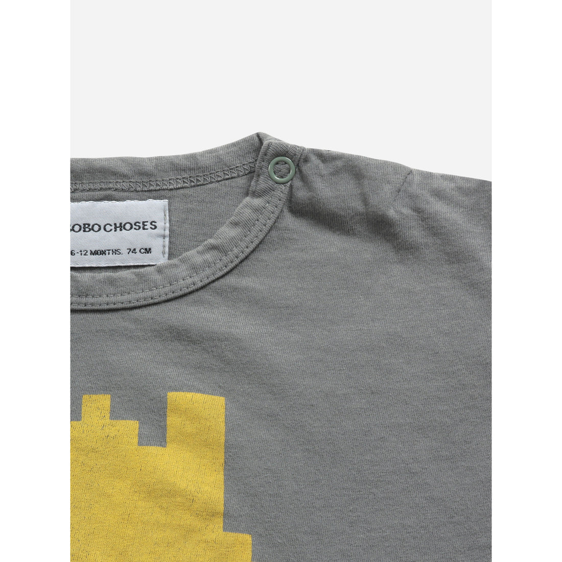 Bobo Choses Brick House Short Sleeve T-Shirt