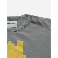 Bobo Choses Brick House Short Sleeve T-Shirt