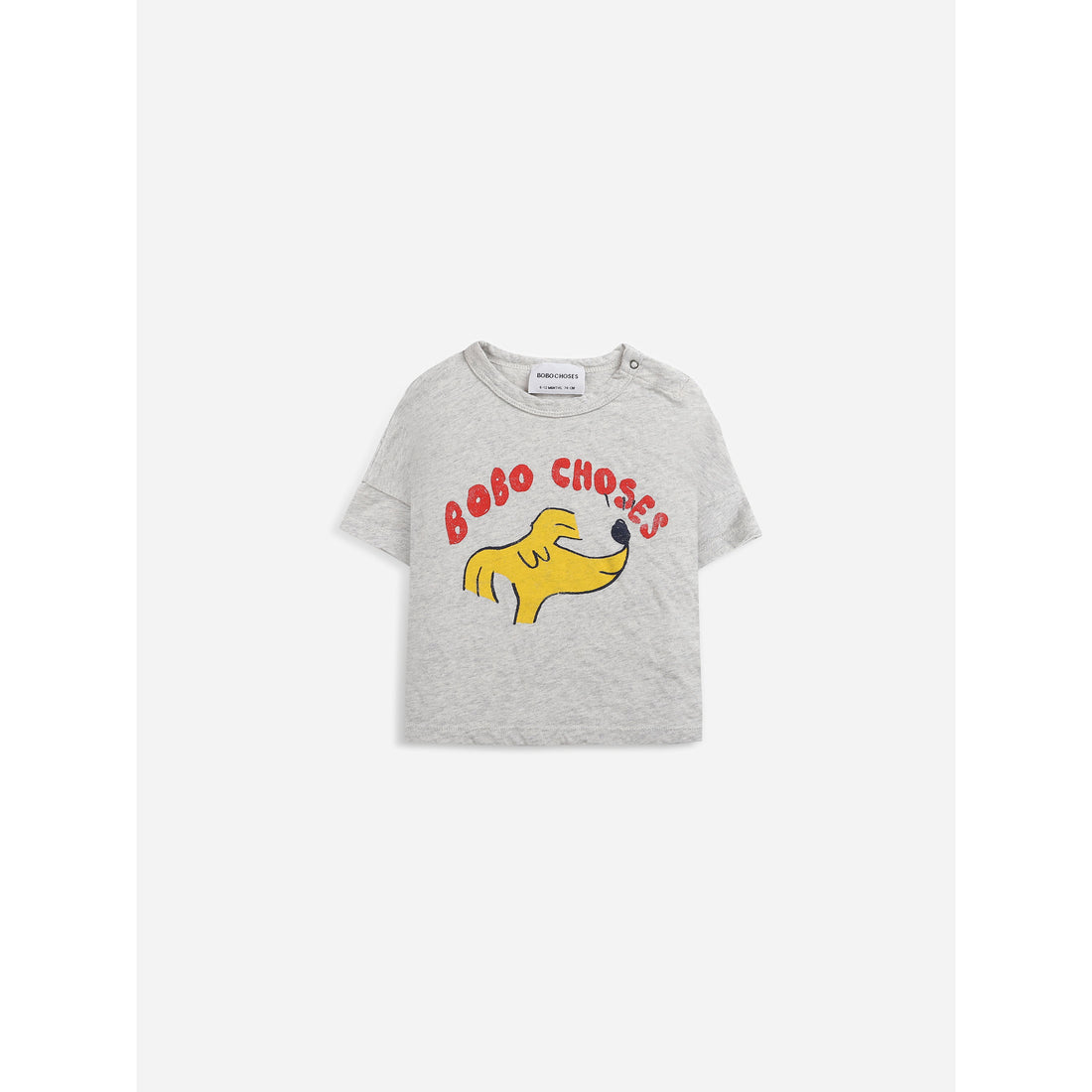 Bobo Choses Sniffy Dog Short Sleeve T-Shirt