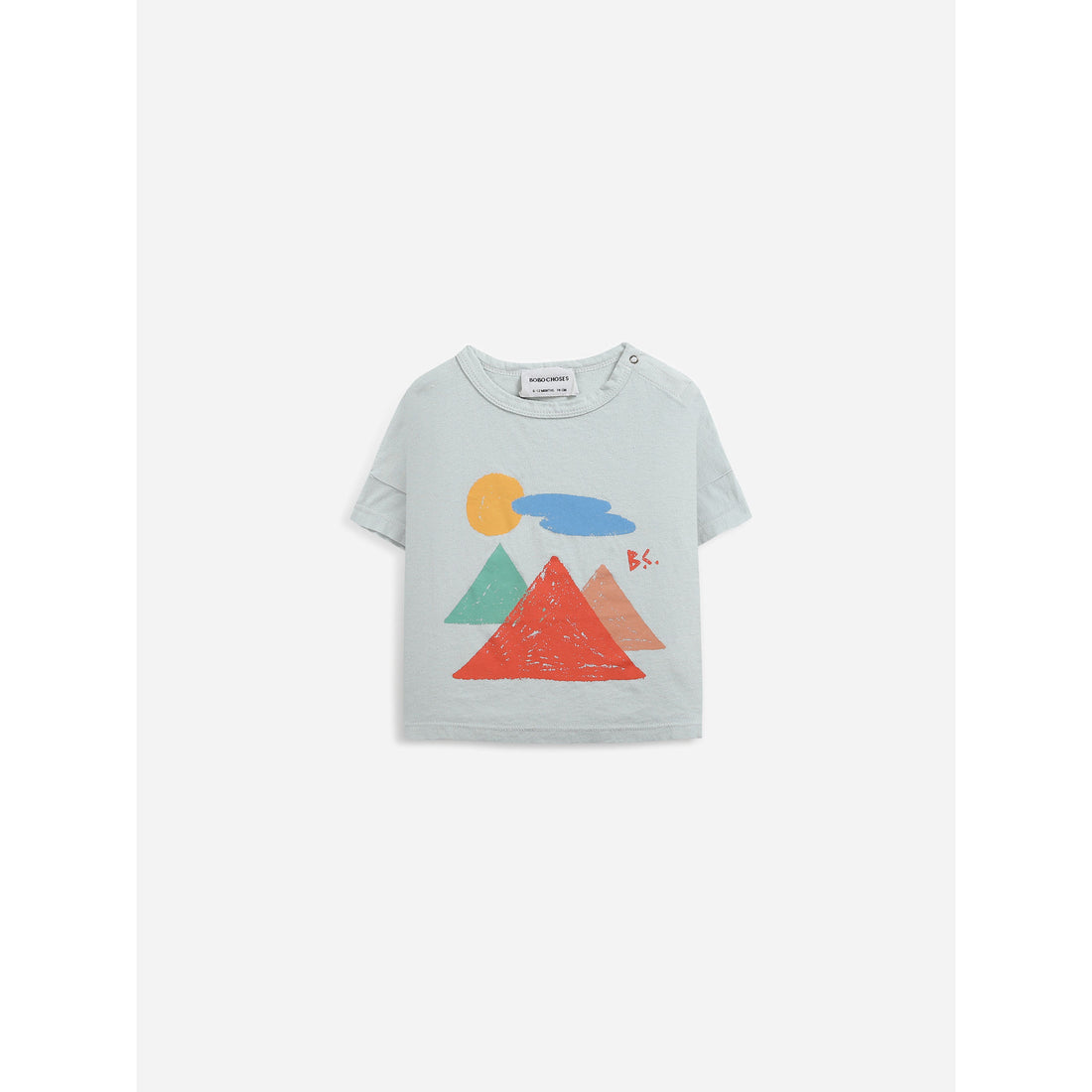 Bobo Choses Landscape Short Sleeve T-Shirt