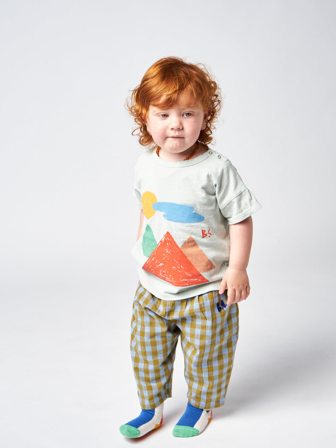 Bobo Choses Landscape Short Sleeve T-Shirt