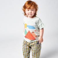 Bobo Choses Landscape Short Sleeve T-Shirt