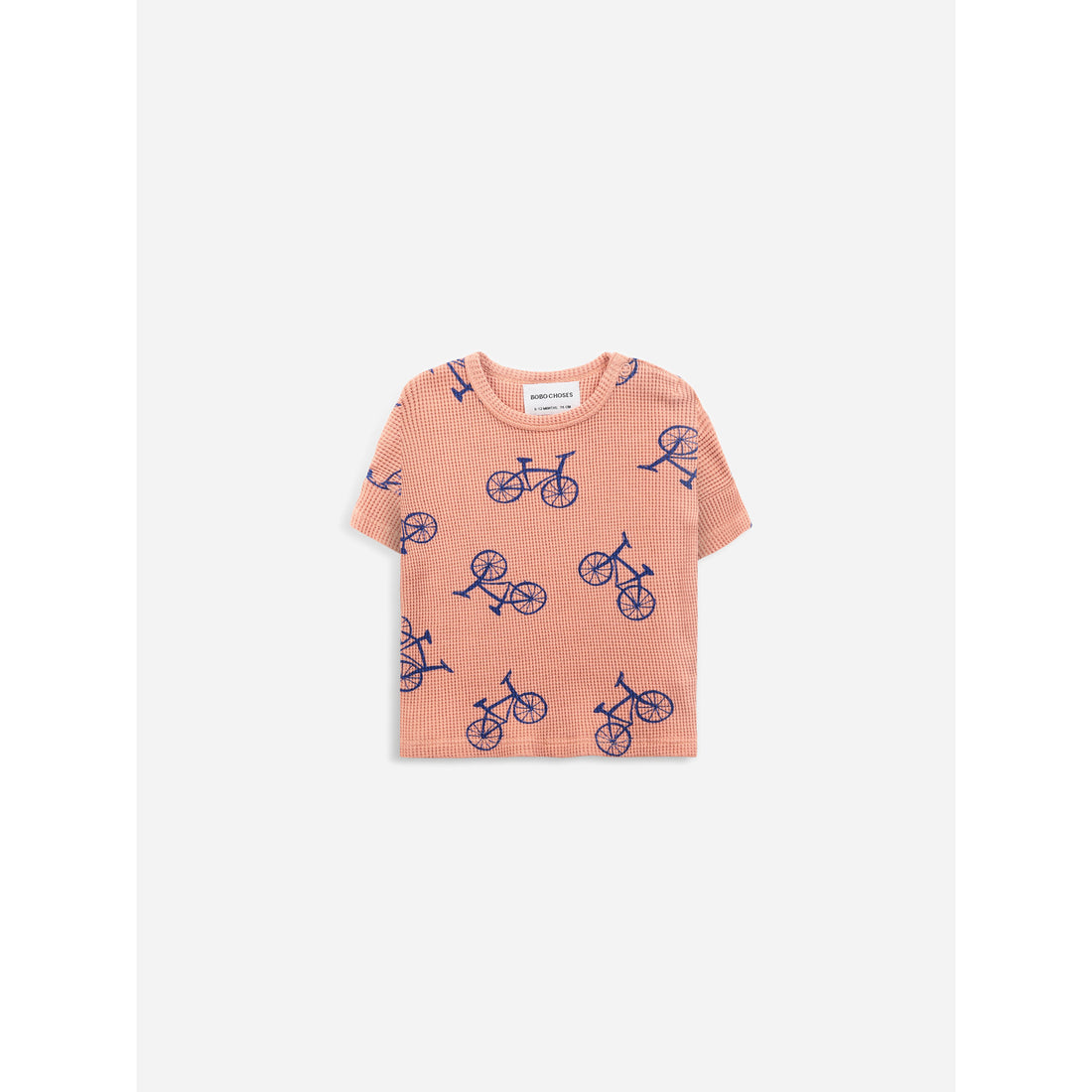 Bobo Choses Bicycle All Over Short Sleeve Baby T-Shirt