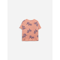 Bobo Choses Bicycle All Over Short Sleeve Baby T-Shirt