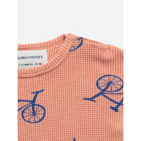 Bobo Choses Bicycle All Over Short Sleeve Baby T-Shirt