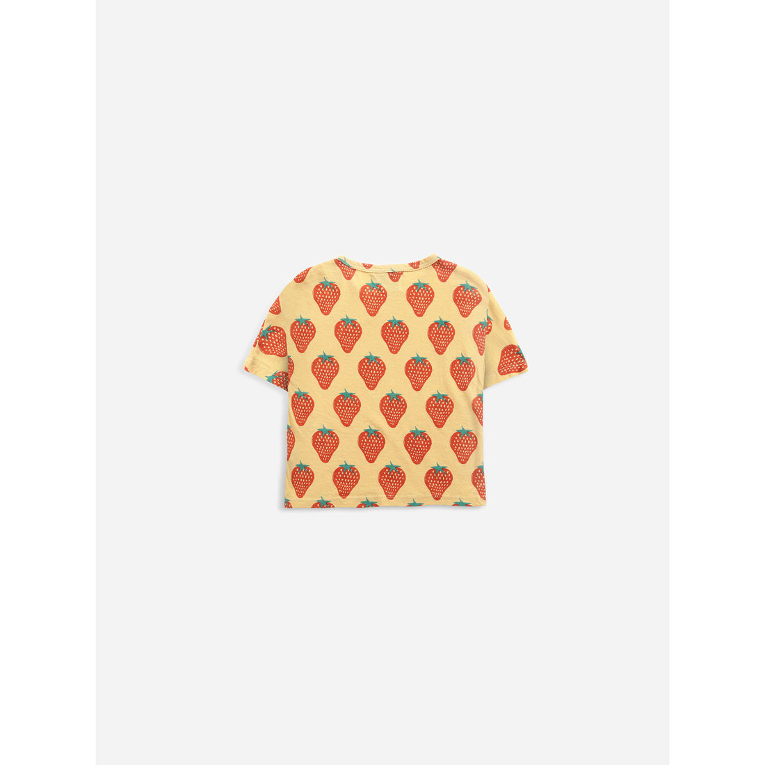 Bobo Choses Strawberry All Over Short Sleeve Tshirt