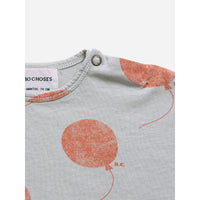 Bobo Choses Balloons All Over Short Sleeve T-Shirt