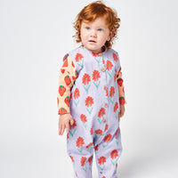 Bobo Choses Strawberry All Over Long Sleeve T-Shirt