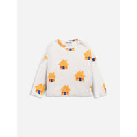 Bobo Choses Brick House All Over Long Sleeve T-Shirt