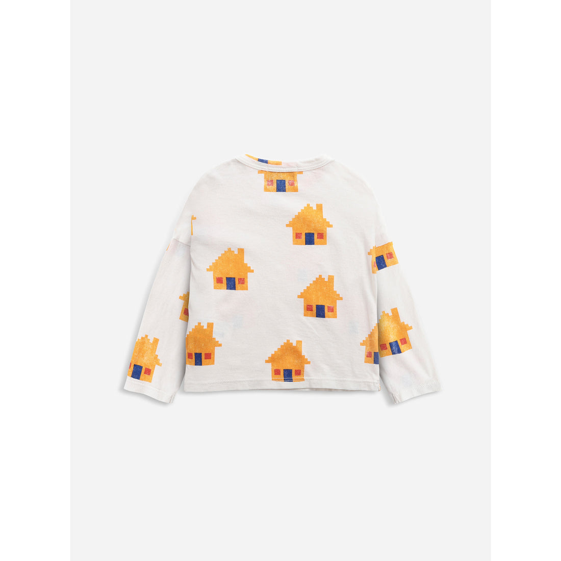 Bobo Choses Brick House All Over Long Sleeve T-Shirt