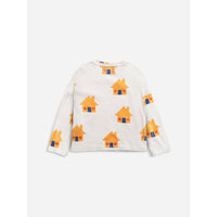 Bobo Choses Brick House All Over Long Sleeve T-Shirt