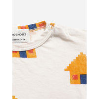 Bobo Choses Brick House All Over Long Sleeve T-Shirt