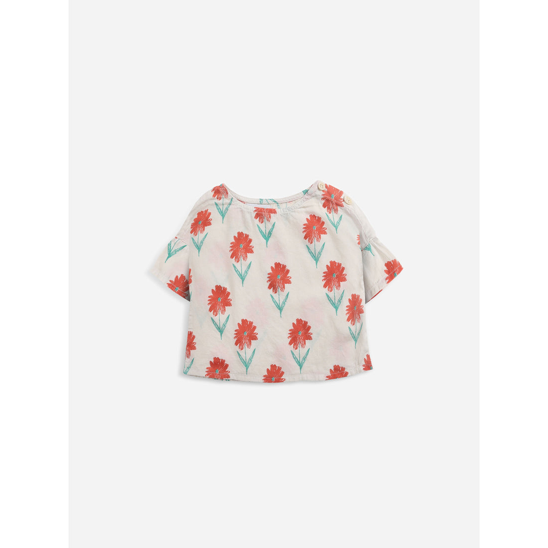 Bobo Choses Petunia All Over Woven Shirt