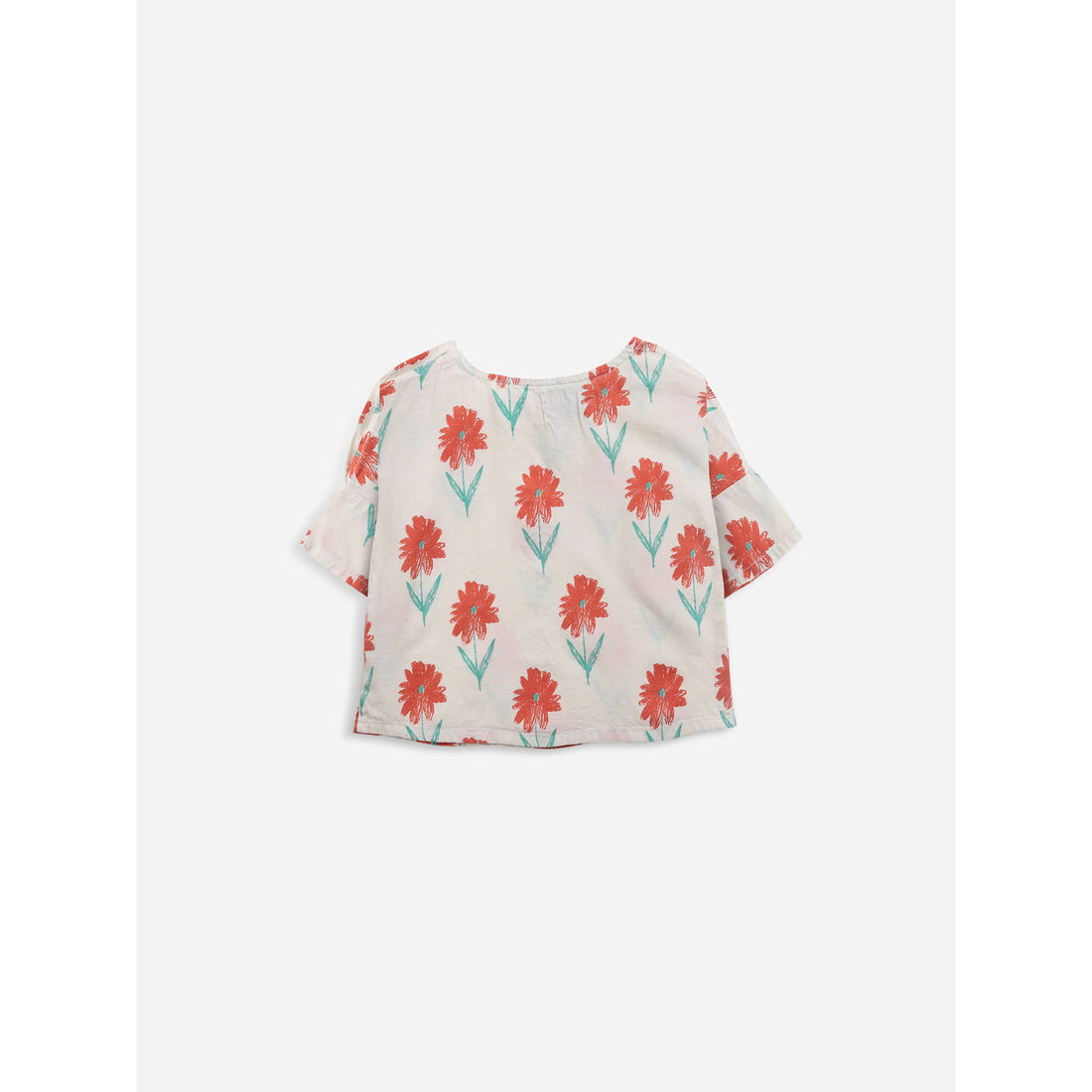 Bobo Choses Petunia All Over Woven Shirt