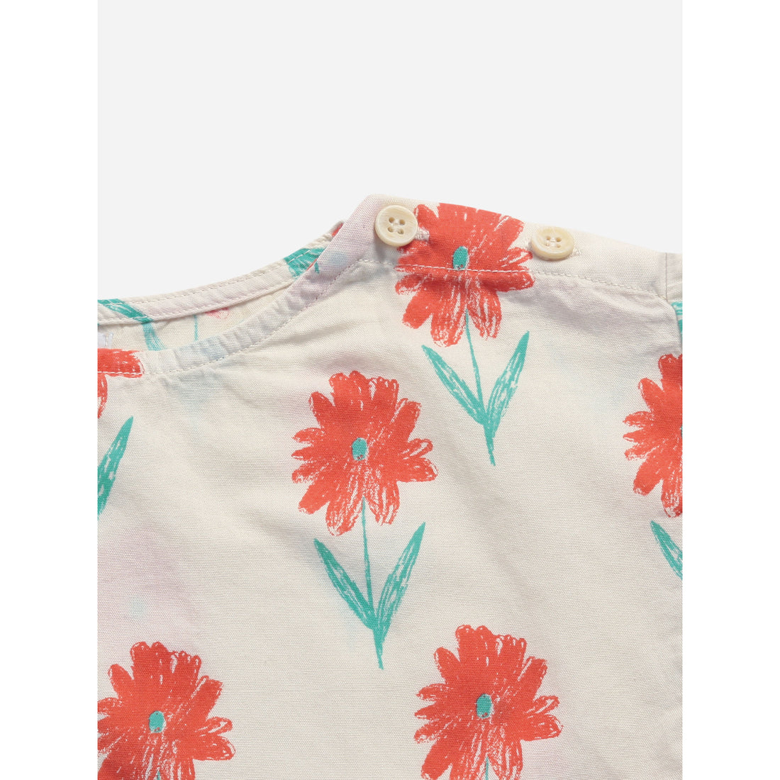 Bobo Choses Petunia All Over Woven Shirt