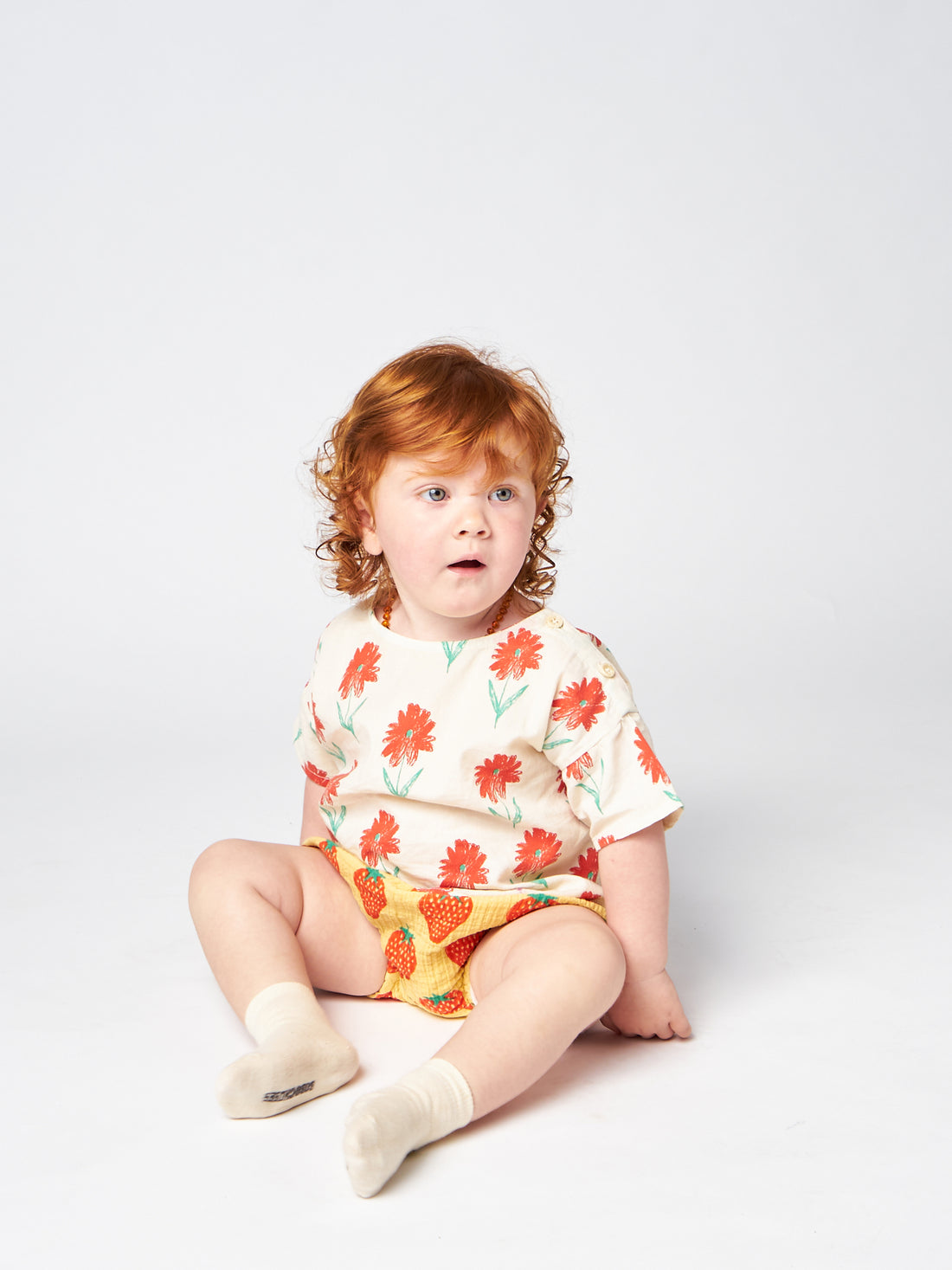Bobo Choses Petunia All Over Woven Shirt
