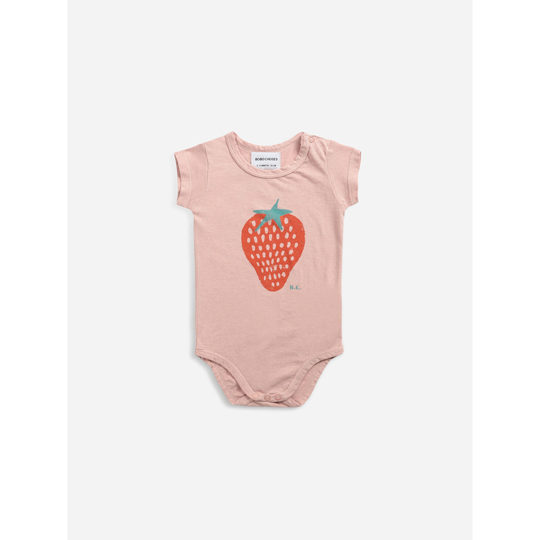 Bobo Choses Strawberry Short Sleeve Body