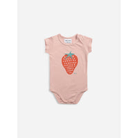 Bobo Choses Strawberry Short Sleeve Body
