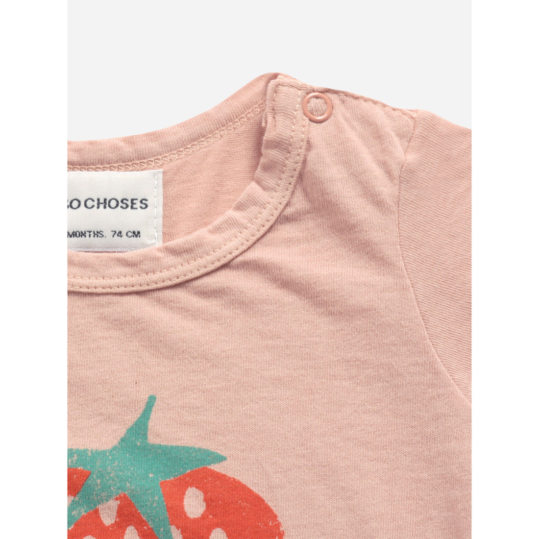 Bobo Choses Strawberry Short Sleeve Body
