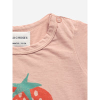Bobo Choses Strawberry Short Sleeve Body