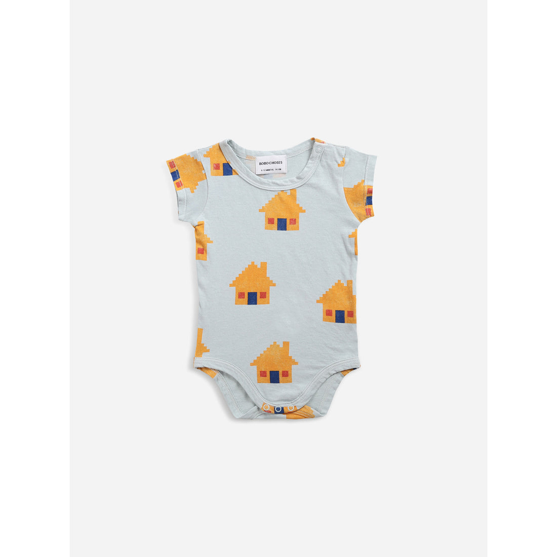 Bobo Choses Brick House All Over Short Sleeve Body