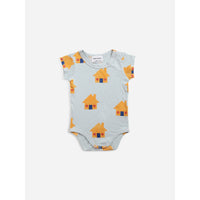Bobo Choses Brick House All Over Short Sleeve Body