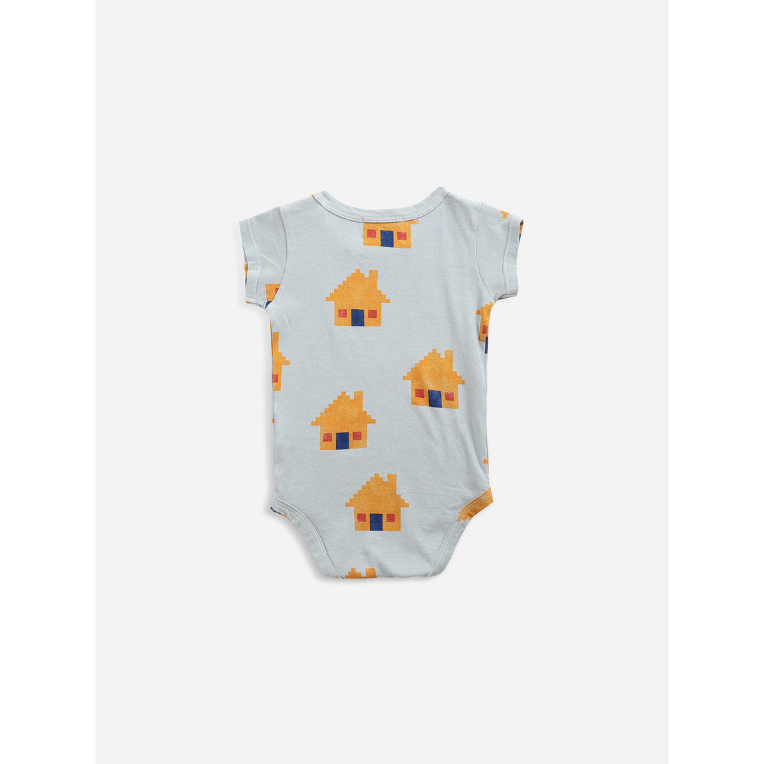 Bobo Choses Brick House All Over Short Sleeve Body