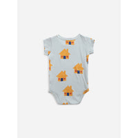 Bobo Choses Brick House All Over Short Sleeve Body